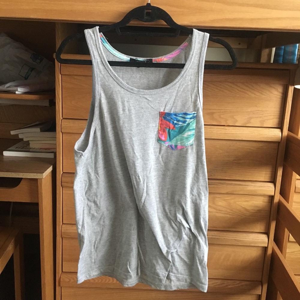 Floral Tank Top
